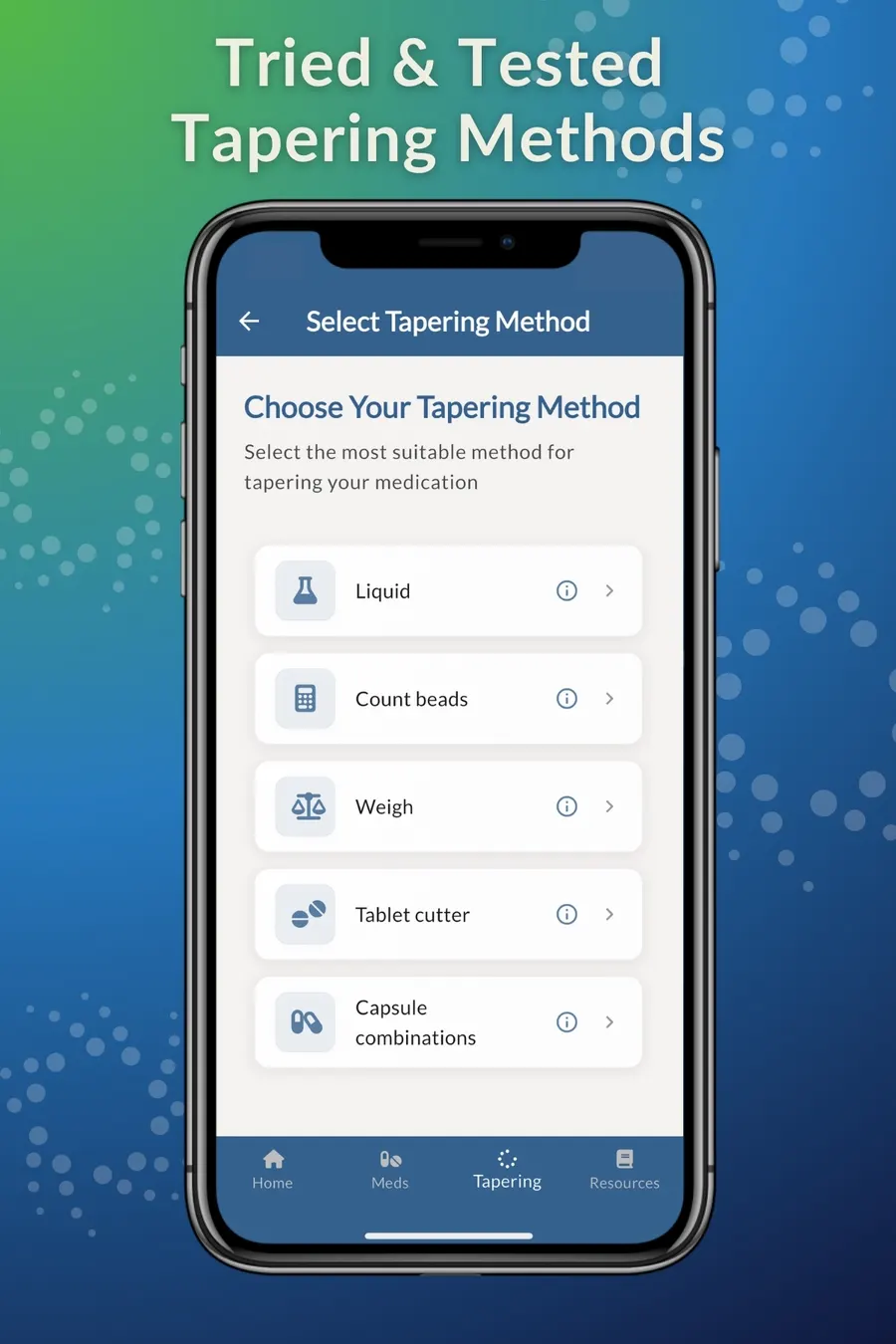 Tried-and-tested methods